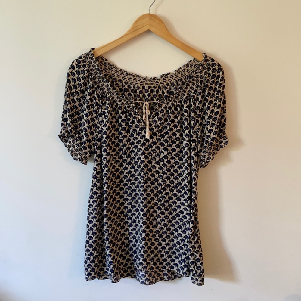 Joie 100% Silk Blouse